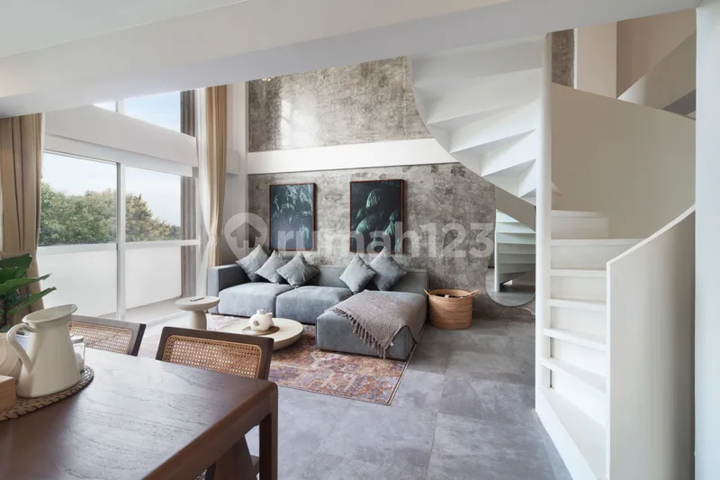 Leasehold - A modern apartment mezzanine near GWK temple, Bingin, Uluwatu, Bali - Real Estate in Bali