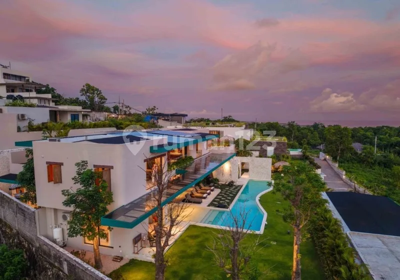 Luxury Ocean View Villa Pecatu - 4Br 1000M2 - Real Estate in Bali