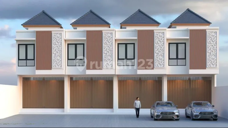 Dijual Ruko Baru 2 Lantai di Gunung Karang Denpasar Bali - Bali in Bali