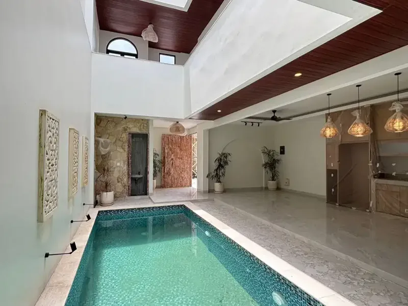 Villa Mewah 3 BR dengan Rooftop dan Ocean View - Real Estate in Bali