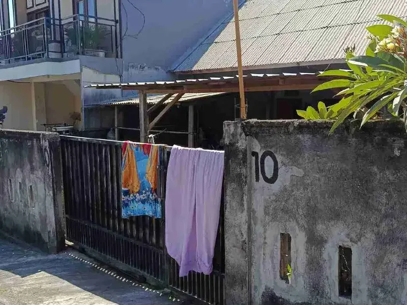 Jual Cepat Tanah + Bangunan Jl Subak Dalam Denpasar Utara Zona Kuning. - Bali in Bali