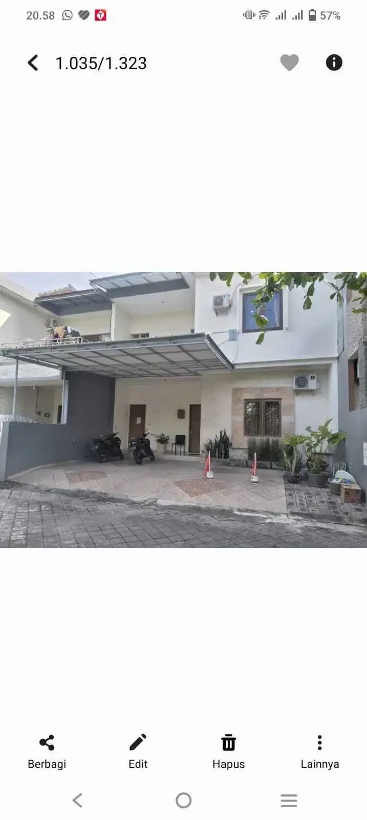 DI JUAL RUMAH FULLY FURNISHED LOKASI STARTEGIS DENPASAR SELATAN - Real Estate in Bali