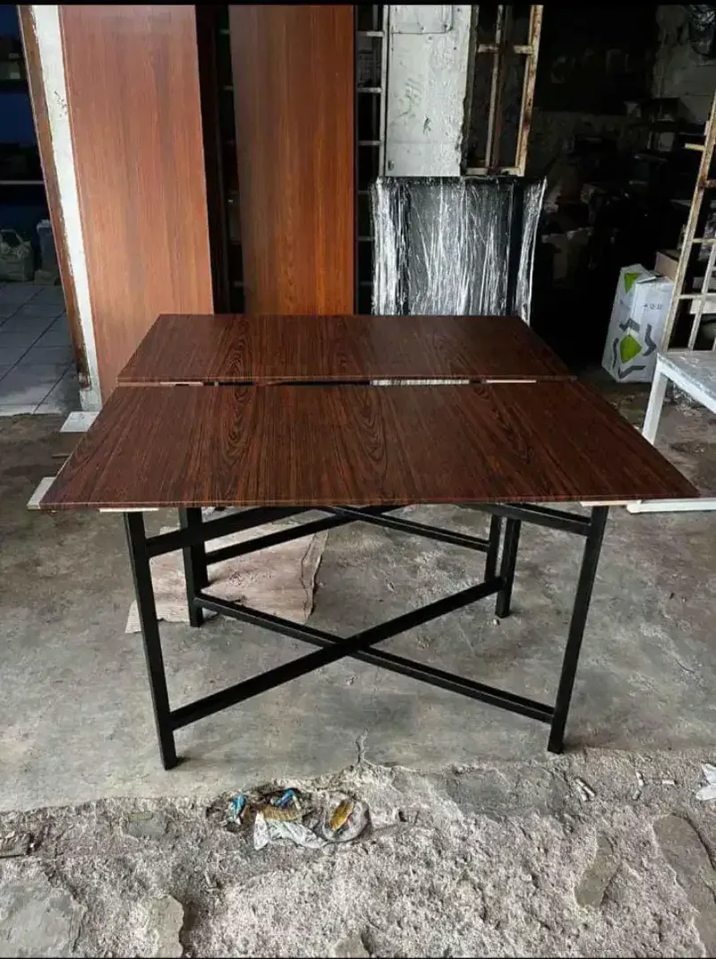 Meja lipat ukuran 120x60 kuat awet - Home & Garden in Bali