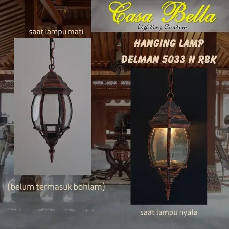 Jual lampu gantung klasik - Other in Bali