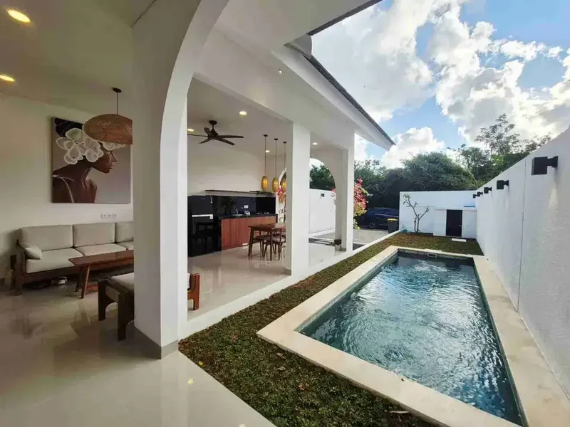 Brand New Modern Villa in cozy environment Taman Mumbul - Real Estate in Bali