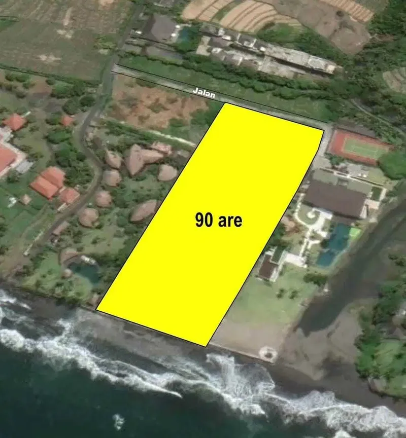 TANAH LOS PANTAI CEMAGI BADUNG BALI - Real Estate in Bali