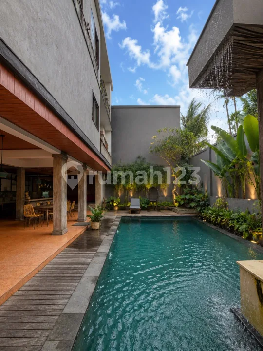Dijual Villa Murah Diubud View Loss Sawah & Jungle - Real Estate in Bali