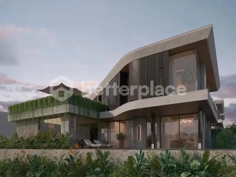 A Masterpiece Above the Coastline – Luxury Ocean-View 4-Bed Villa with Rooftop SPA and Stunning Mount Agung Backdrop in Nusa Dua - Bali in Bali
