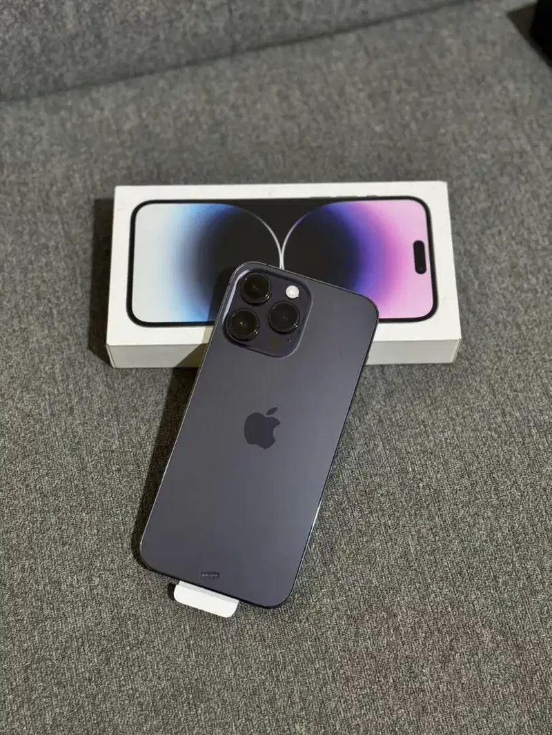 iPhone 14 Pro Max 128GB iBox Fullset Original - Electronics in Bali