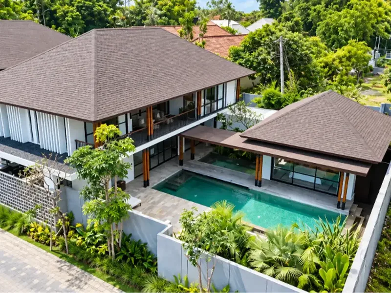 Villa siap huni di Jimbaran Bali - Real Estate in Bali