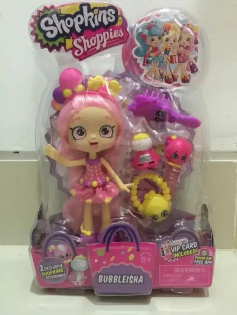 Shopkins BUBLELEISHA New... Segel... - Baby & Kids in Bali
