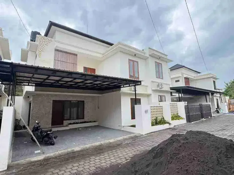 Rumah Modern Minimalis, Ready Unit, Harga Ekonomis di Jimbaran dekat kampus Udayana - Real Estate in Bali