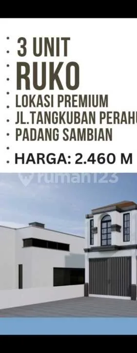 Ruko Tangkuban.prahu Cocok J - Bali in Bali