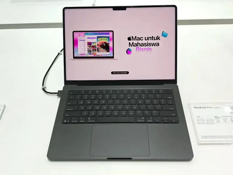 Promo kredit macbook pro - Electronics in Bali