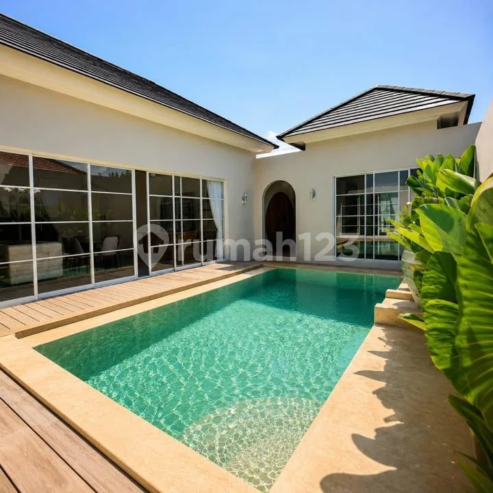 7Disewakan Villa Baru 1 Lantai Modern di Sanur (Jl. Batursari) - bisa Mingguan, Bulanan, Tahunan & Long Lease - Bali in Bali