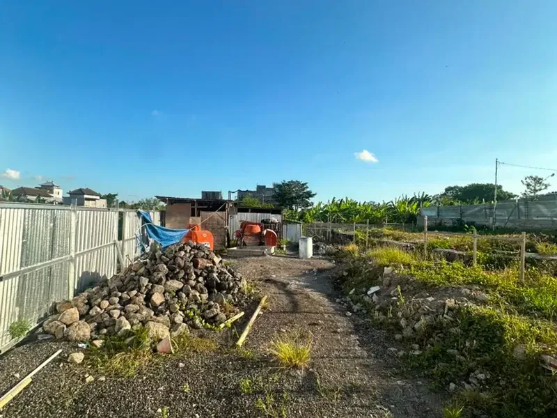 DISEWAKAN TANAH MURAH - PADONAN, CANGGU, BADUNG, BALI - Real Estate in Bali