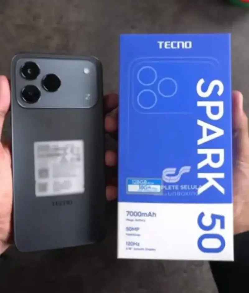 Tecno Spark 50 Cash & Credit Bisa Tanpa DP - Electronics in Bali
