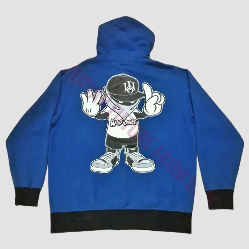 Rare Zip Hoodie The Wild Ones - Mischief - Fashion in Bali
