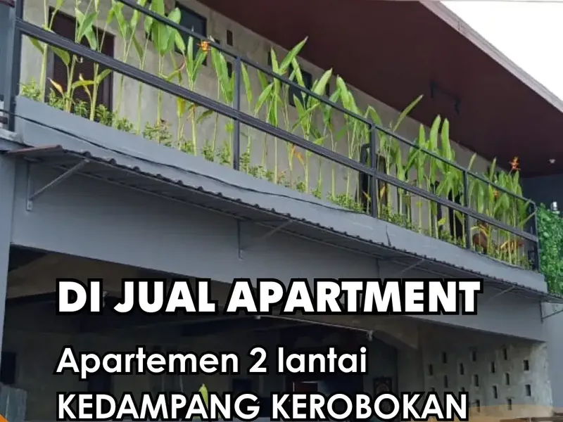 Di Jual !!!  Apartemen 2 lantai dioper kontrak Dekat GYM dan Padel Area KEDAMPANG KEROBOKAN KUTA BALI - Real Estate in Bali