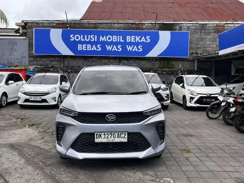 Xenia Matic Asli Bali DP 10jt - Vehicles in Bali