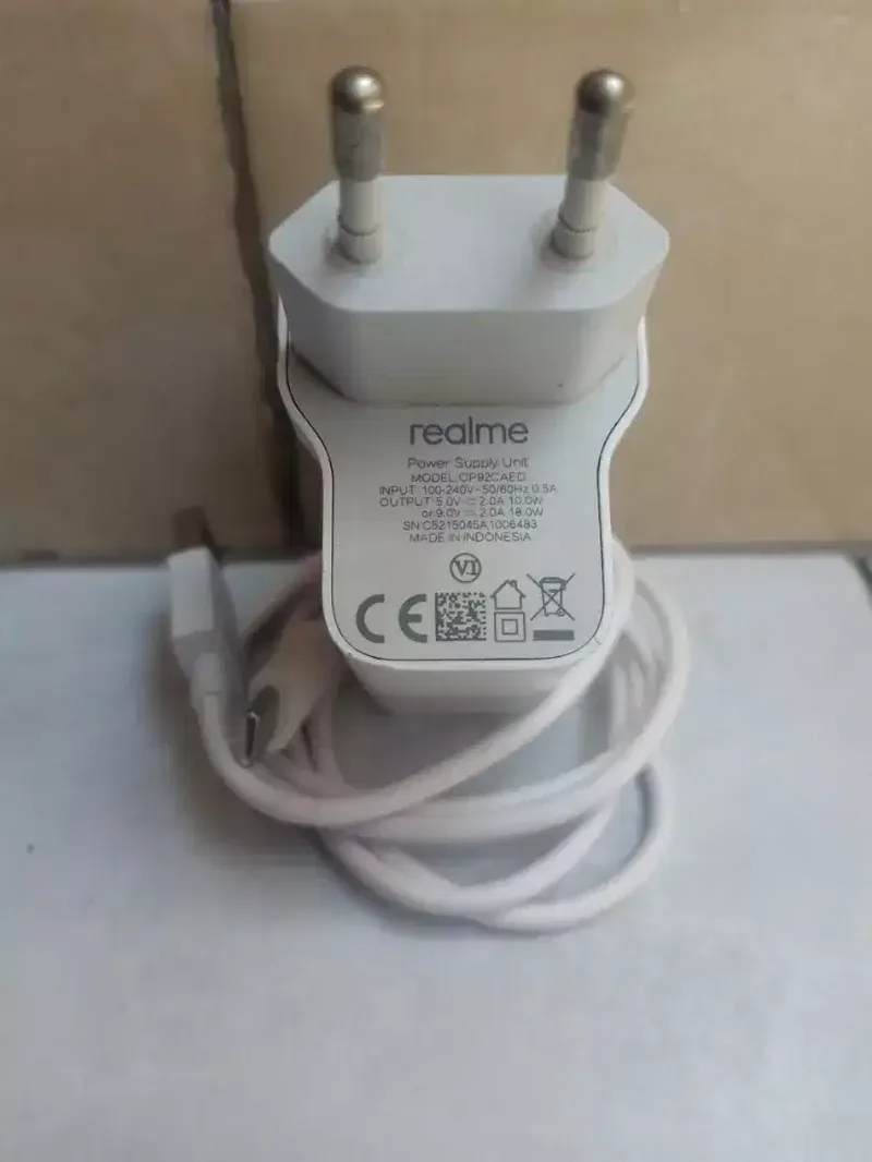 CHARGER REALME C17 | C25 | C35 ORI BAWAAN HP TIPE C - Electronics in Bali