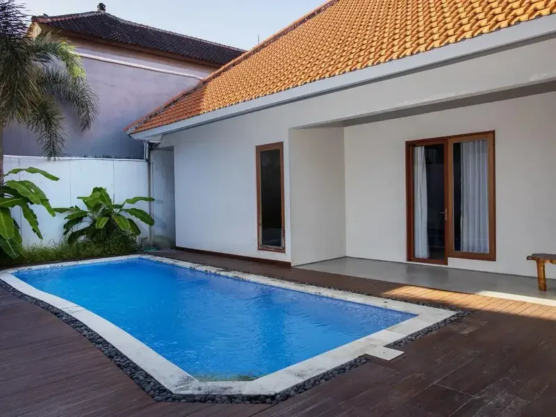 For Rent 2 Bedrooms House With Pool - Jalan Pondok Mekar Jimbaran - Real Estate in Bali