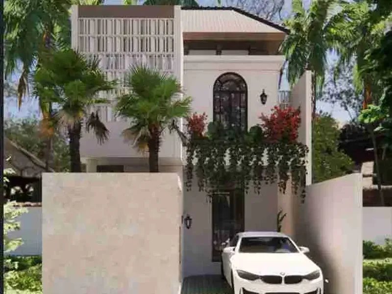 JUAL/SEWA VILLA MODERN TROPICAL BARU – ULUWATU, BALI - Bali in Bali