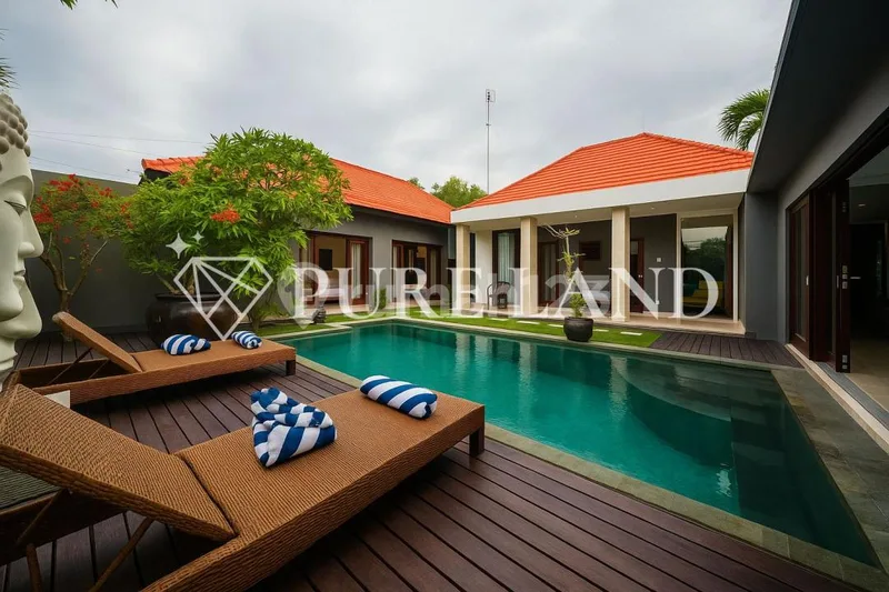 3Br Great Investment Villa In Central Canggu - Real Estate in Bali