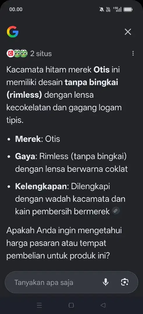 Kaca mata OTIS original like new - Fashion in Bali