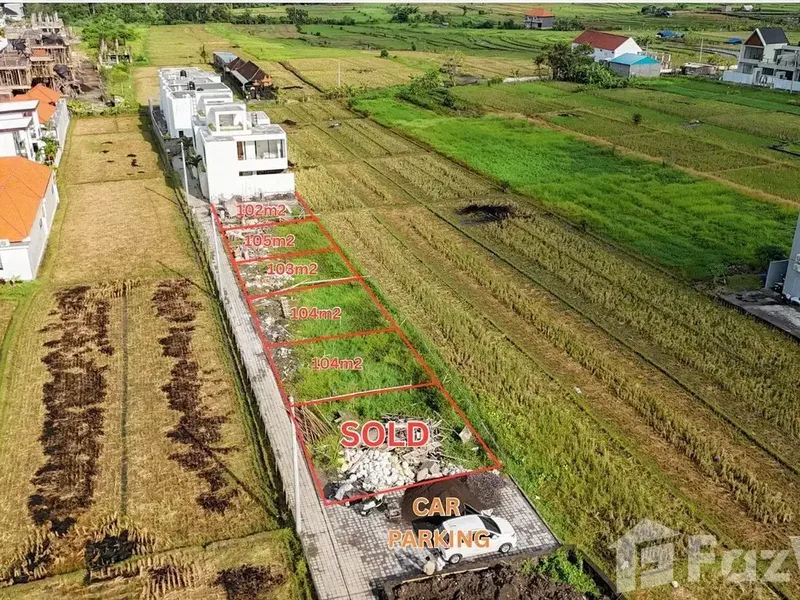 Land for sale in Cemagi, Bali - Real Estate in Bali