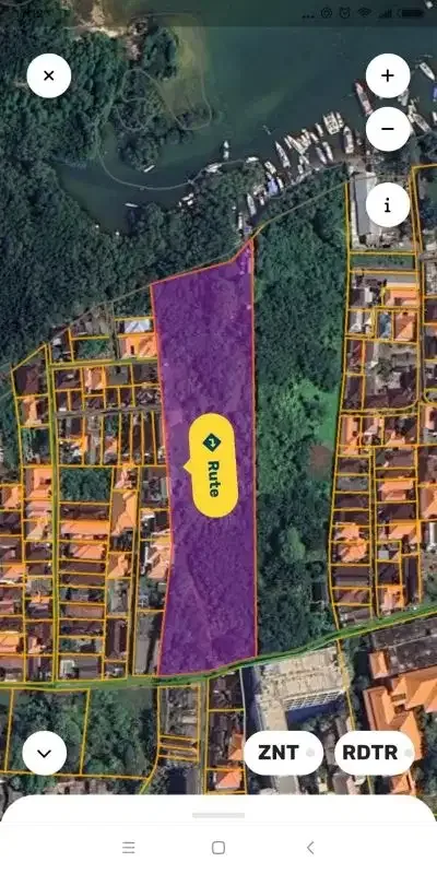 DIJUAL TANAH LOSPANTAI PASIR PUTIH TANJUNG BENOA 1,18 HEKTAR - Bali in Bali