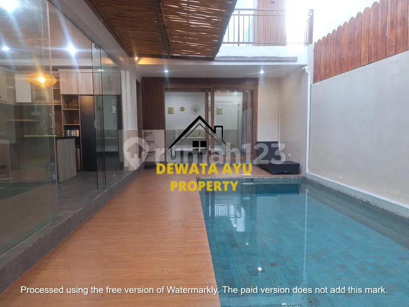 Villa 2 Lantai 3 Kamar Lahan 2,5 Are Furnished di Tukad Balian - Bali in Bali