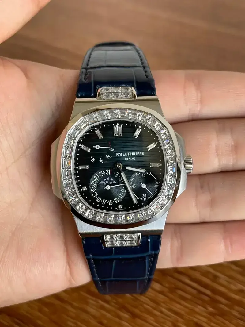 New Arrival Patek Philippe Moonphase Diamond - Fashion in Bali