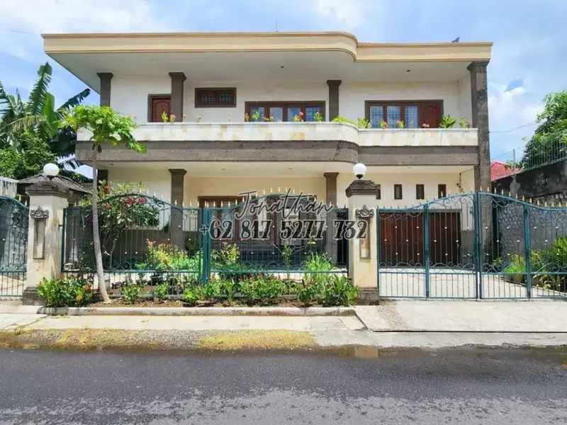 Dijual Rumah Mewah 761 m2 Kawasan Elite Renon Denpasar Selatan - Real Estate in Bali