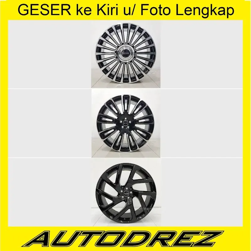 Velg Land Rover Range Rover Sport Vogue Velar Evoque Ring 22 R22A - Vehicles in Bali