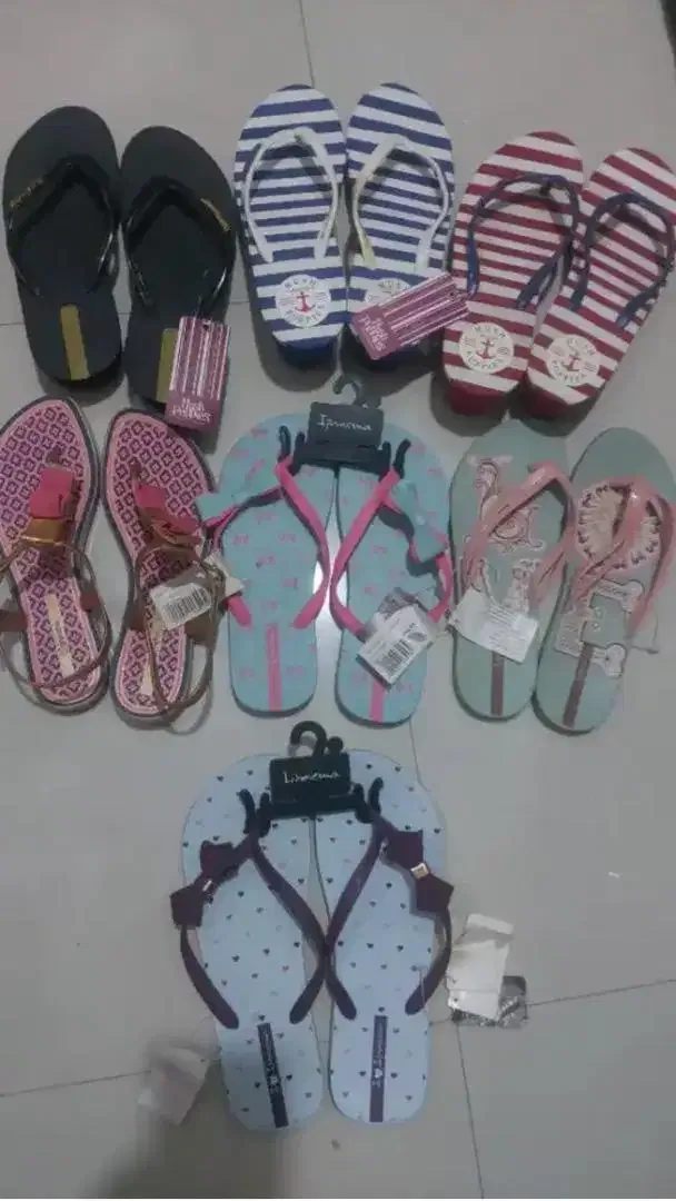 NEW!!!  Beach Sandals Branded WITH TAG - Fashion in Bali