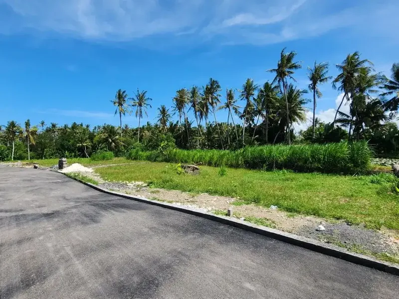Dijual tanah kavling view sawah di Pering, Blahbatuh, Gianyar. Lokasi strategis, unit terbatas !!! - Real Estate in Bali
