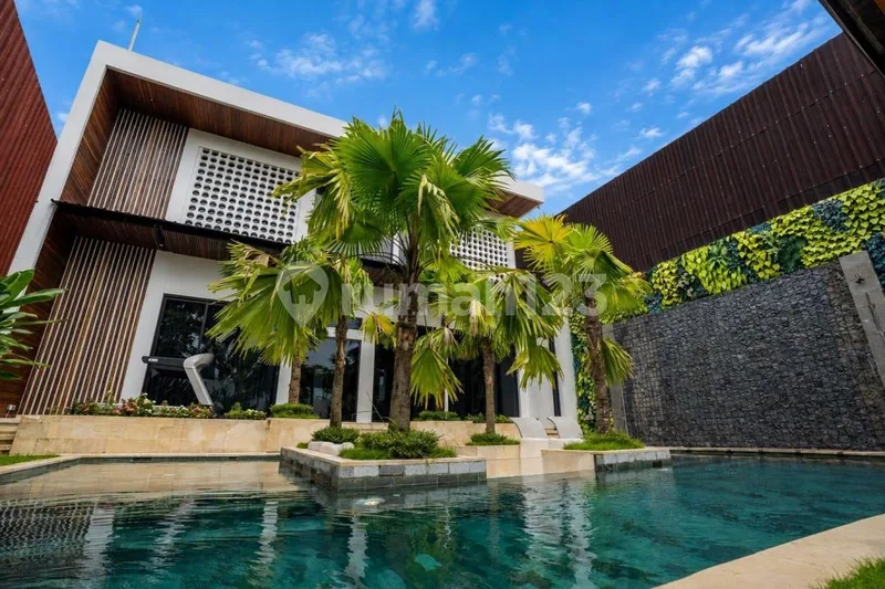 Villa Ubud Freehold SHM Mewah View Sawah Gunung Pool Furnished - Real Estate in Bali