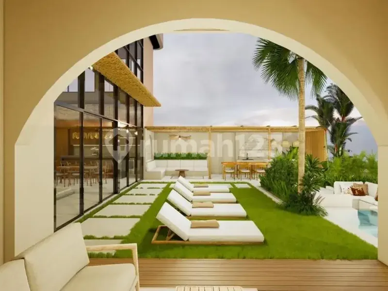 Riverfront I Villa For Sale In Kaba Kaba, River & Jungle View, 3Br, Yellow Zone, Usd 345,000 - Real Estate in Bali