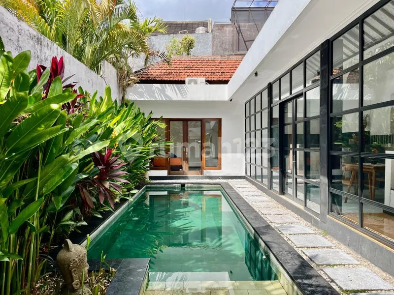 Available Villa For Yearly Rental In Kerobokan Area - Real Estate in Bali