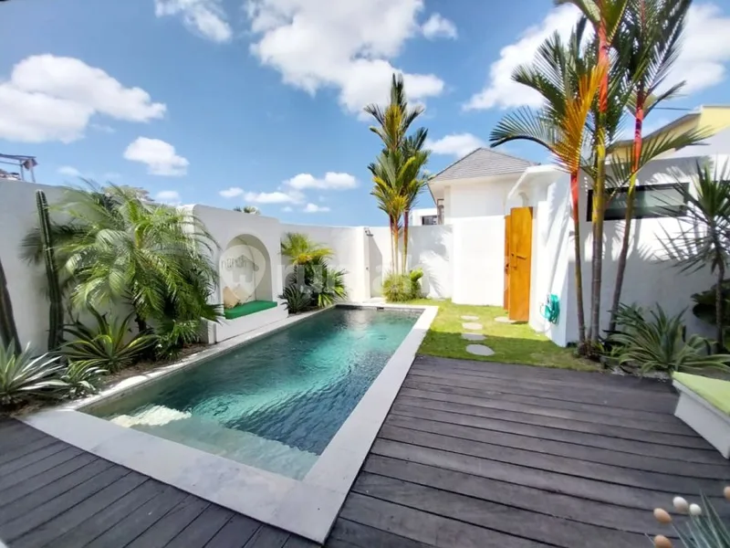Disewakan Mediteranian Villa Full Furnish di Umalas Bumbak - Real Estate in Bali
