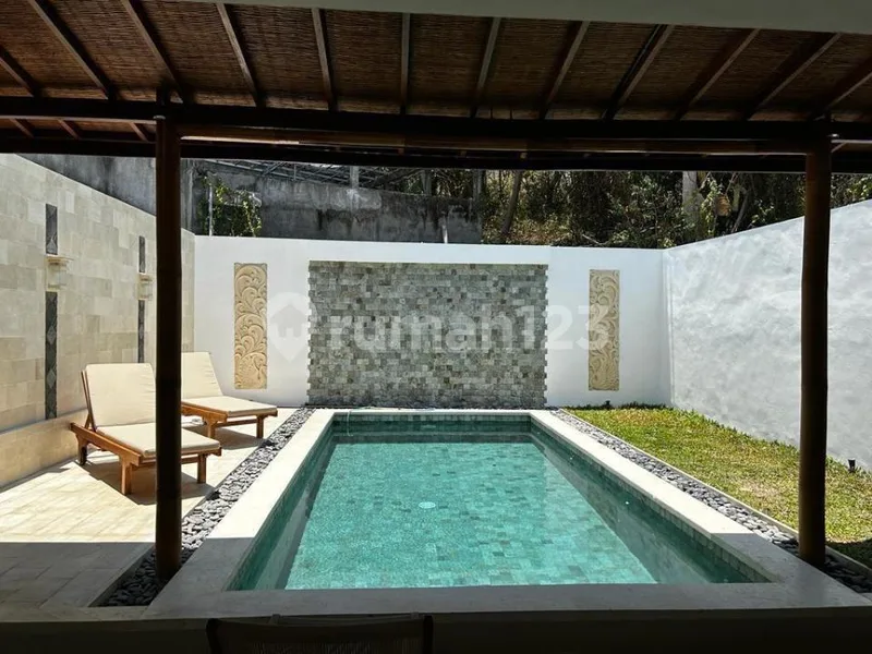 Modern House Semi Villa Located On Taman Griya Jimbaran - Real Estate in Bali