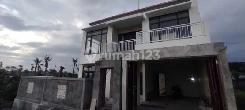 Rumah 2 Lantai Siap Huni Ricefield View Tukad Buana Sempidi - Bali in Bali