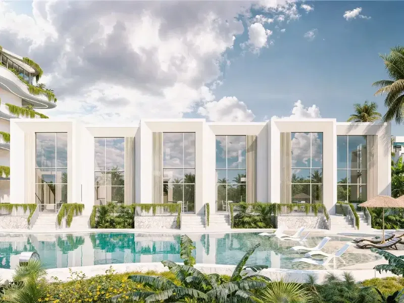 Kompleks eksklusif hanya tiga menit dari laut! - Real Estate in Bali