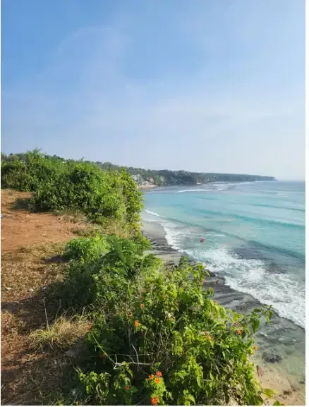 tanah loss tebing laut pecatu - Real Estate in Bali