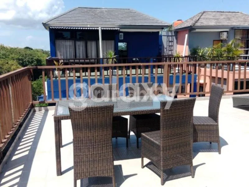 VILLA VIEW LAUT & GWK DI PERUM U TOWN HOUSE UNGASAN BADUNG, BALI - Real Estate in Bali