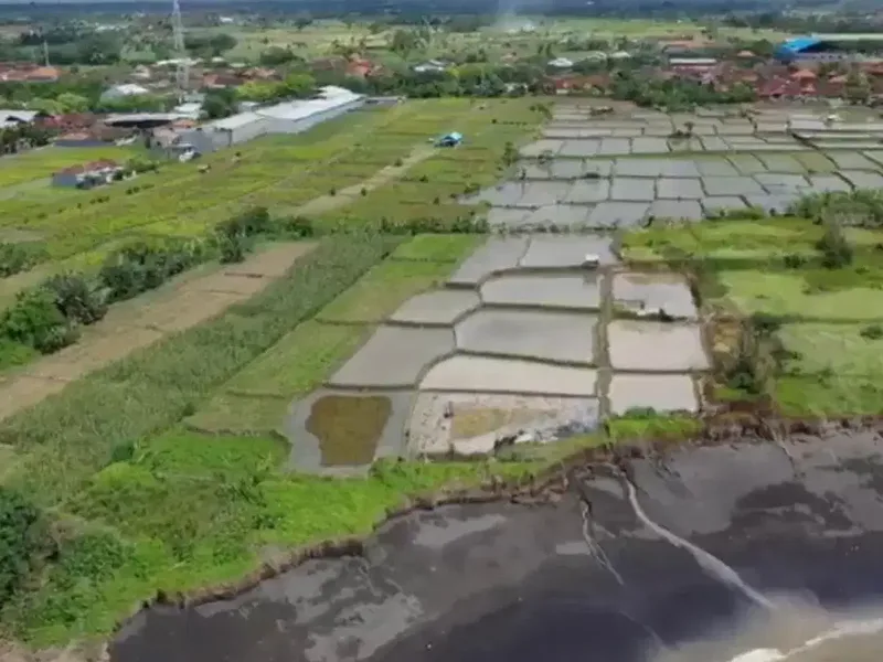 Tanah Beachfront Freehold 4,5 Hektar di Ketewel Bali – Lebar Pantai 300 Meter, Zona Akomodasi Wisata - Bali in Bali