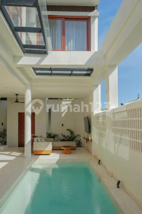 Fully Furnished Villa 2Br With Pool Walking Distance To Beach - Real Estate in Bali