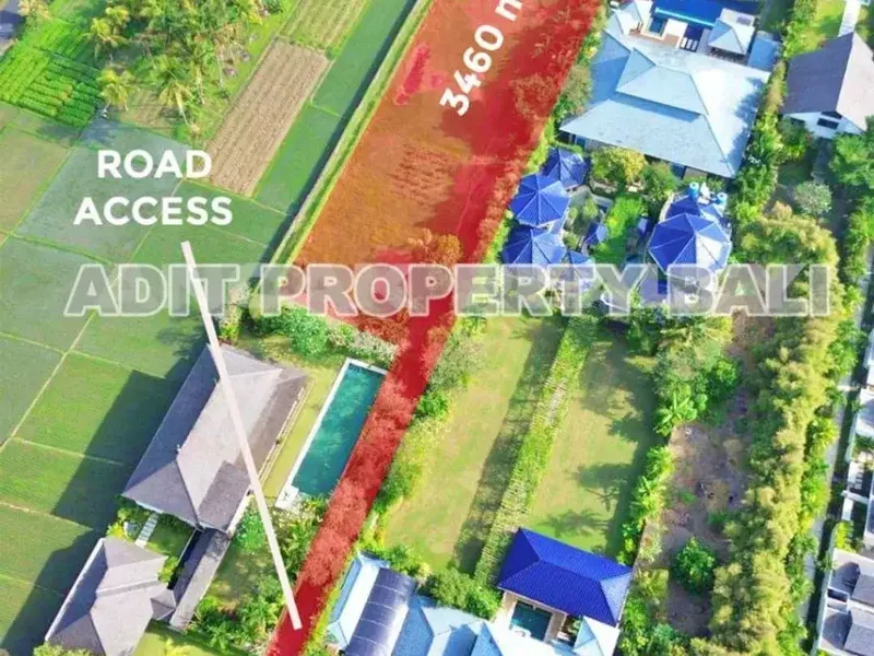 Tanah Beach Front Pantai Pasut Tabanan Bali - Real Estate in Bali