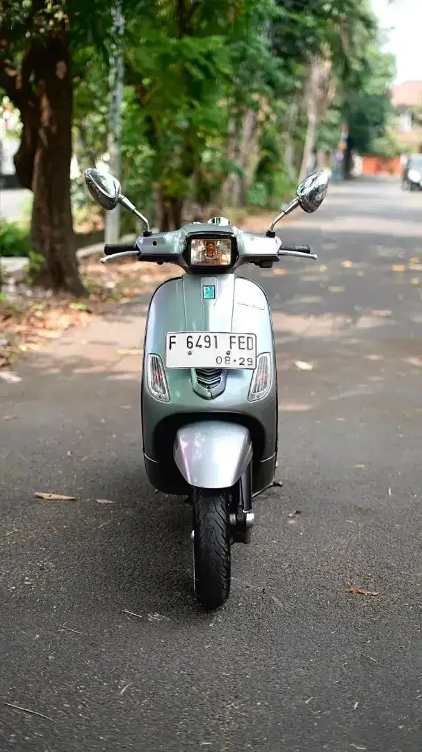VESPA S 125 IGET 2019 ABU - TERMURAH - Vehicles in Bali